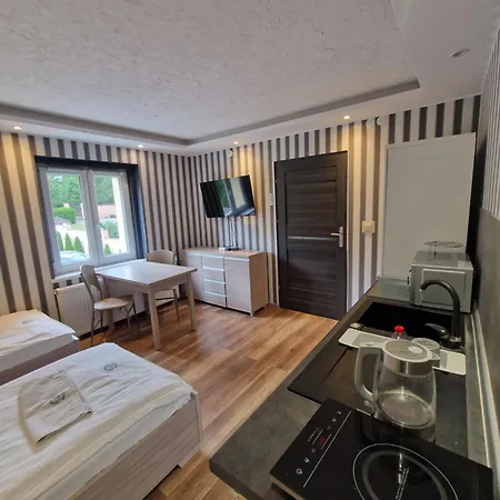 Goscinne Andrzejowka Andrzej Sikon アパート *