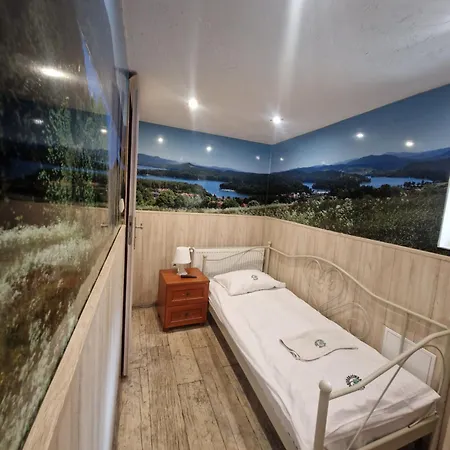 アパート Goscinne Andrzejowka Andrzej Sikon シュツァブノ・ズドルイ