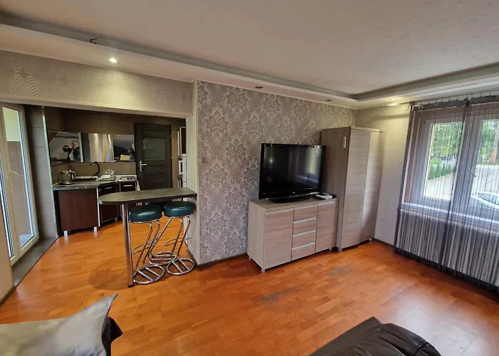 Goscinne Andrzejowka Andrzej Sikon 公寓 *