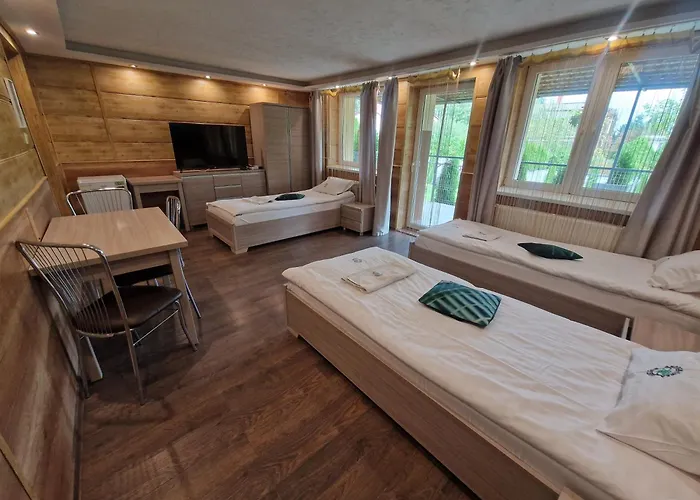 Goscinne Andrzejowka Andrzej Sikon דירה