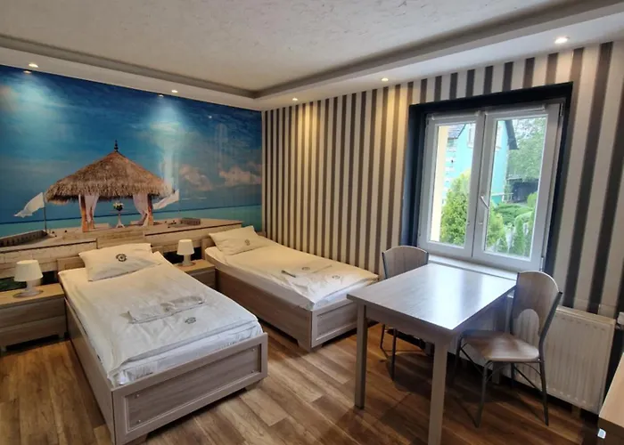 Goscinne Andrzejowka Andrzej Sikon 公寓 *