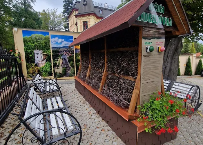 Goscinne Andrzejowka Andrzej Sikon דירה