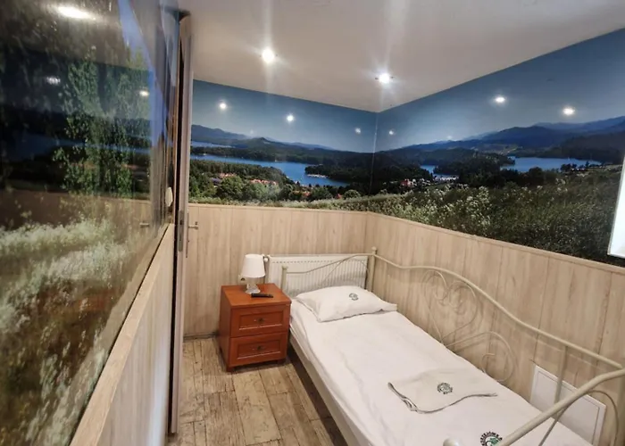 דירה Goscinne Andrzejowka Andrzej Sikon שצ'צ'אוונו-ז'דראוג'